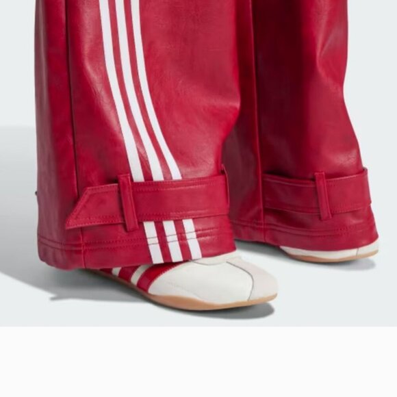 Adidas Adilenium season 3 Vintage Faux Leather pants - Picture 3 of 4